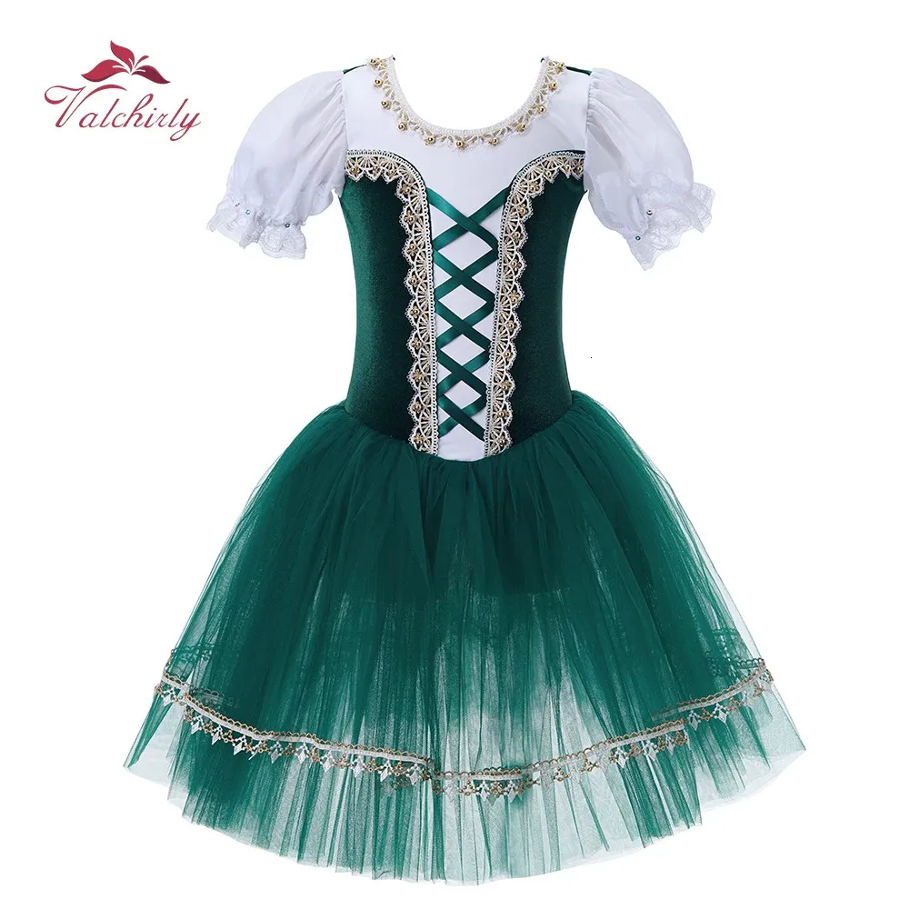 Green Ballet Tutu Dress For Girls Ballerina Dancewear... From 26,35 | DHgate Green Ballet Tutu Dress For Girls Ballerina Dancewear... From 26,35 | DHgate