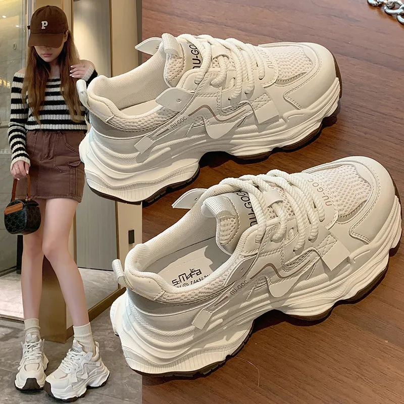 Ddmytiger Womens Platform Chunky Sneakers Women ... From Ddmytiger 