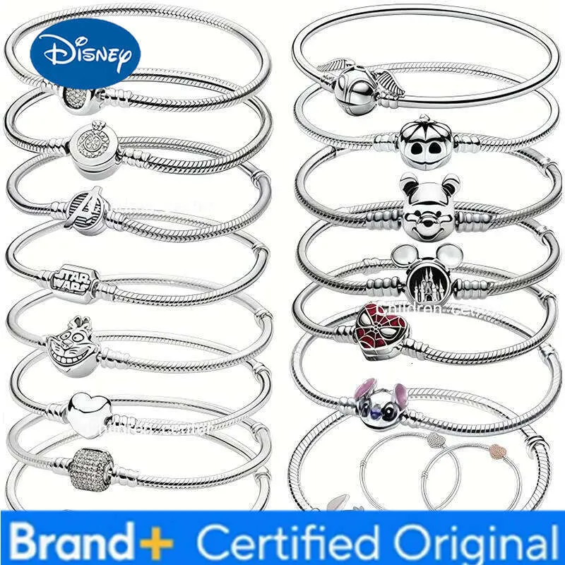 Disney Little Bear &amp; Spider Pandora Bracelet Full Set... 