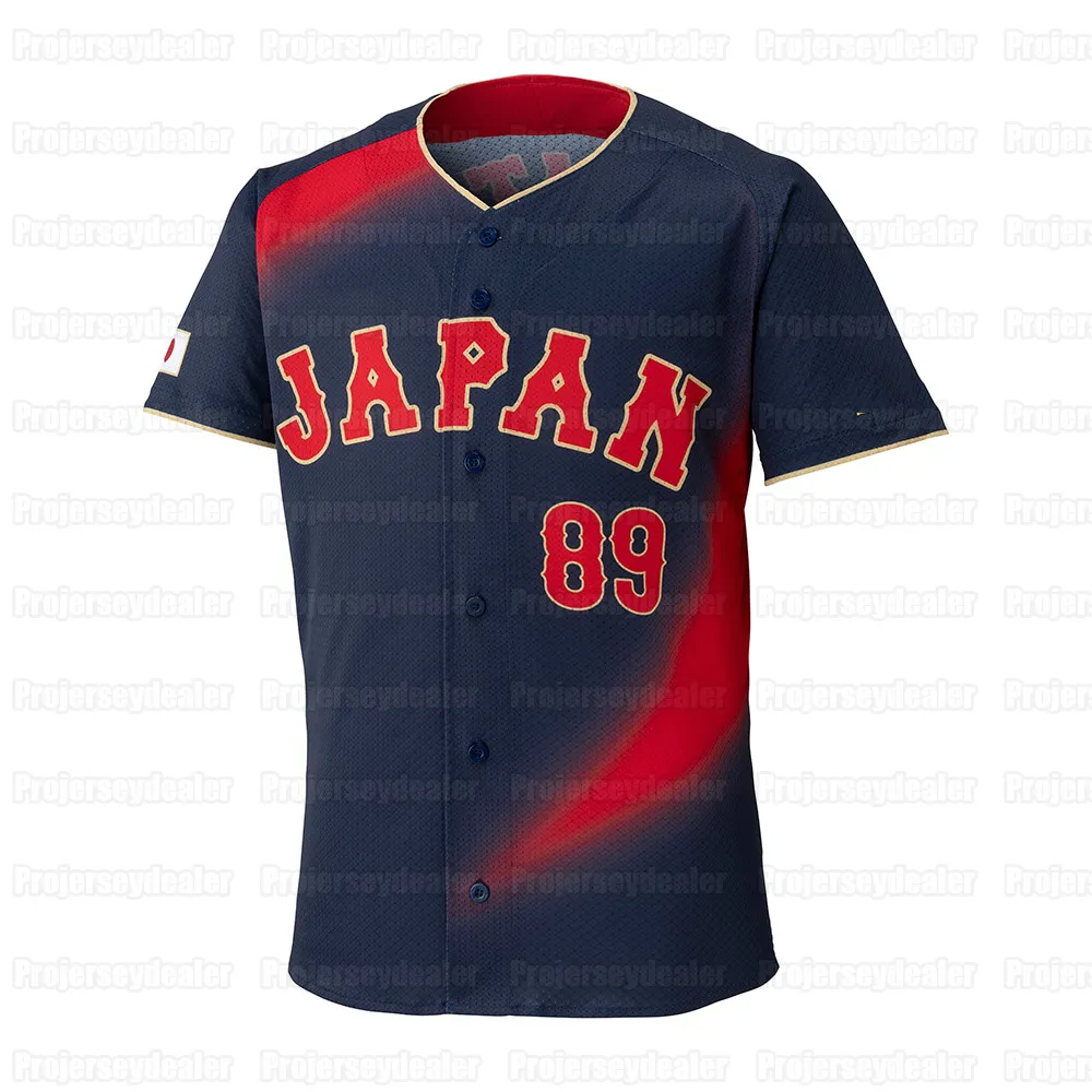 16 Shohei Ohtani 2026 World Baseball Classic WBC Team Japan