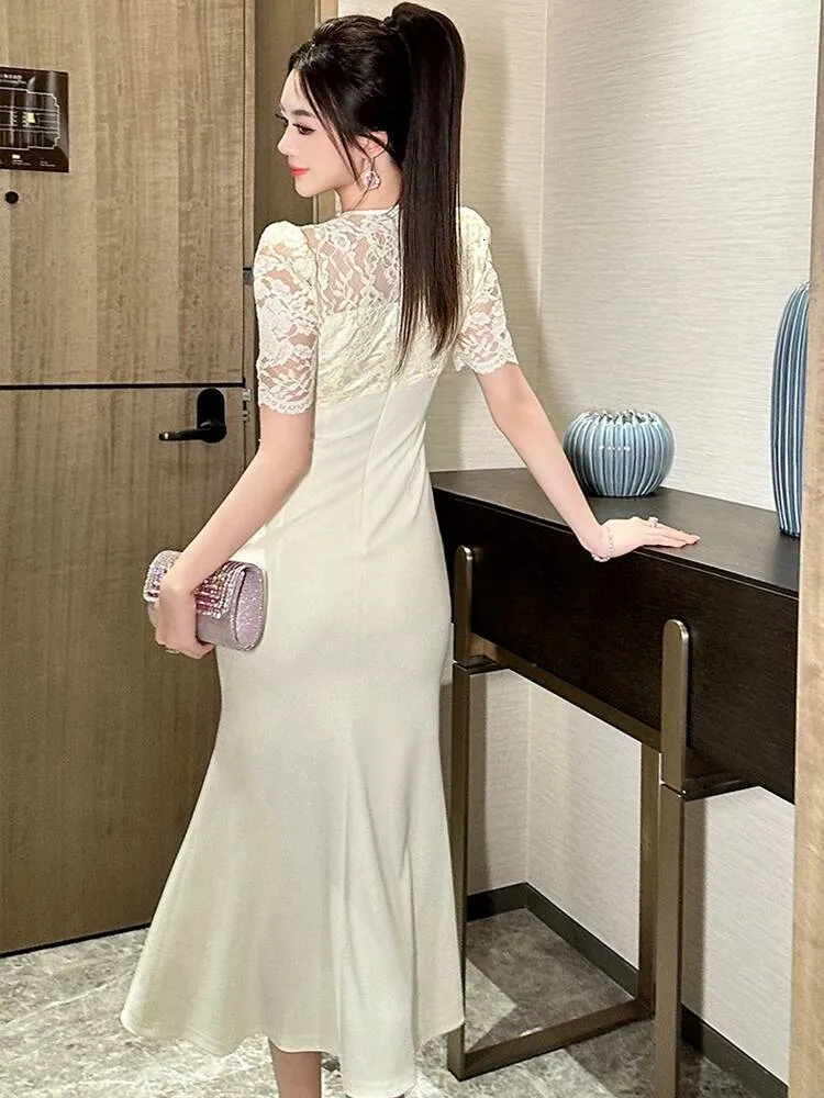 knee length dresses for ladies 