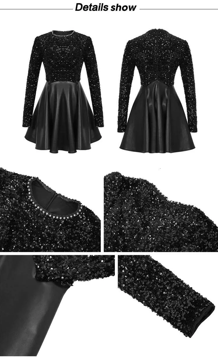black sparkly dress accessories Styling a black sequin dress!