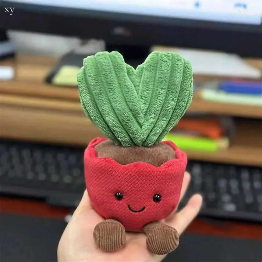 2026 Jellys Cat Plush Toy Potted Plant Welcoming Pine Figurine Bonsai Doll  Home Gift Plush from Dhgate Plush Dolls - price 3.17