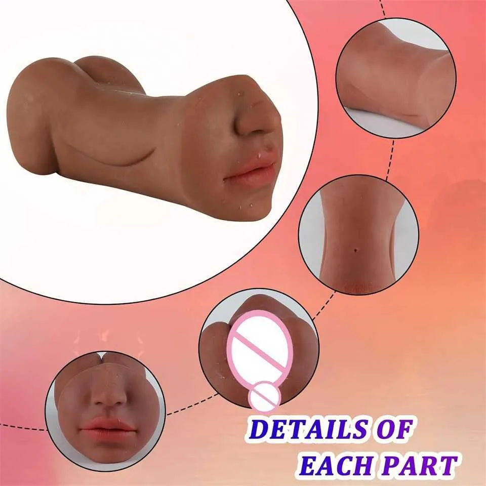 Realistic 3 Hole Double Ended Male Mens Pleasure Cup... From Z0008, $16.01  | DHgate.Com