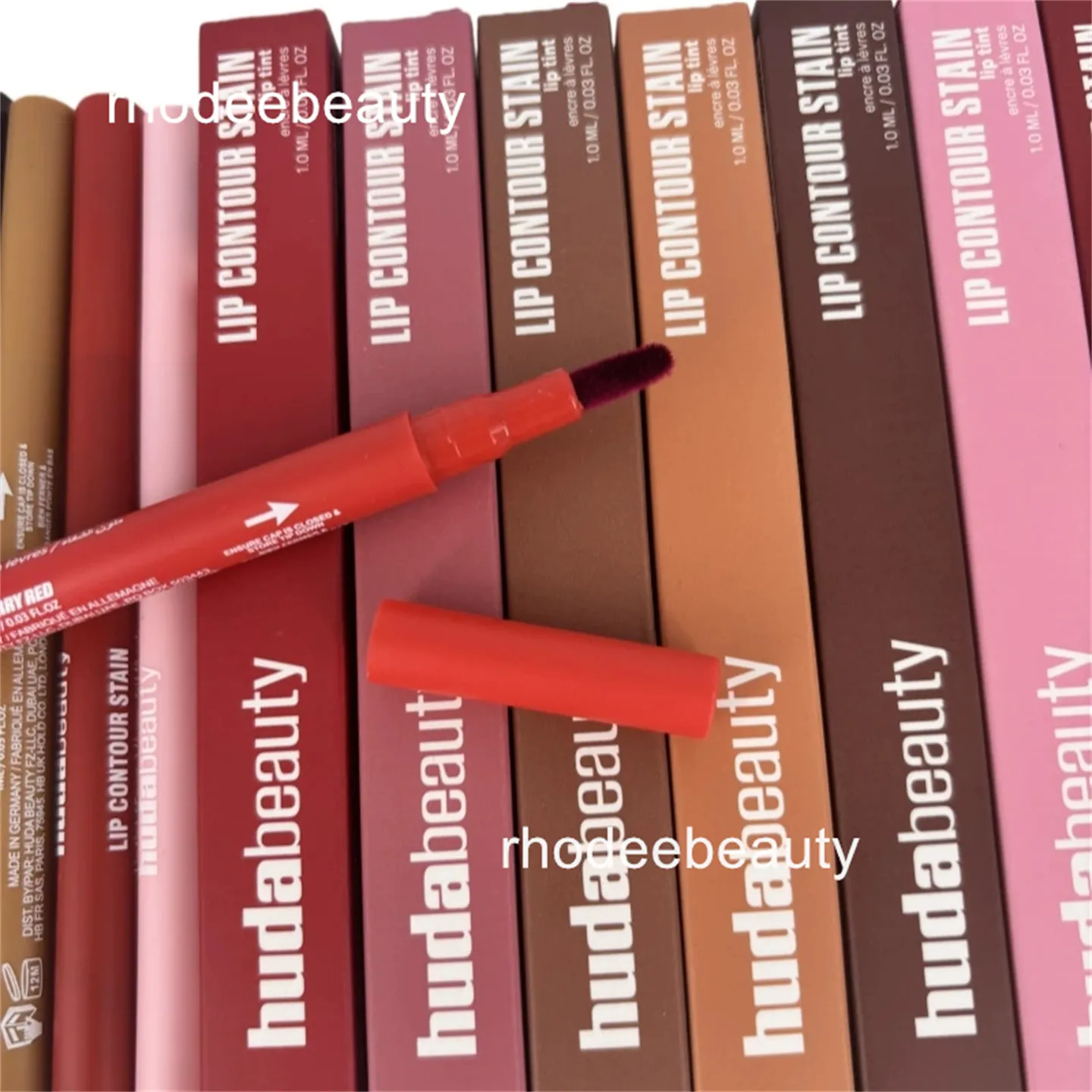 Huda Makeup Lip Contour Stains 1ml   8 Matte... 