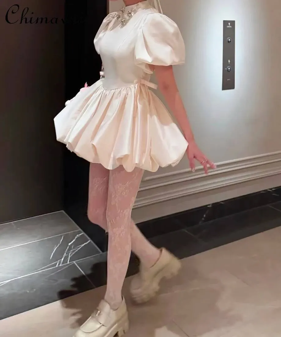 short princess style dress Sassy Shortcake Petal Princess Dress