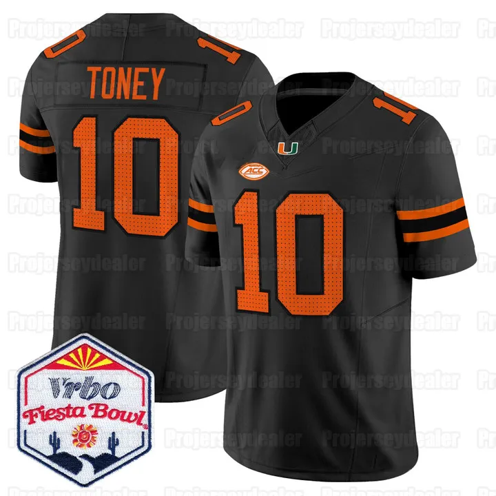 10 Malachi Toney Hurricanes 2026 College Football From