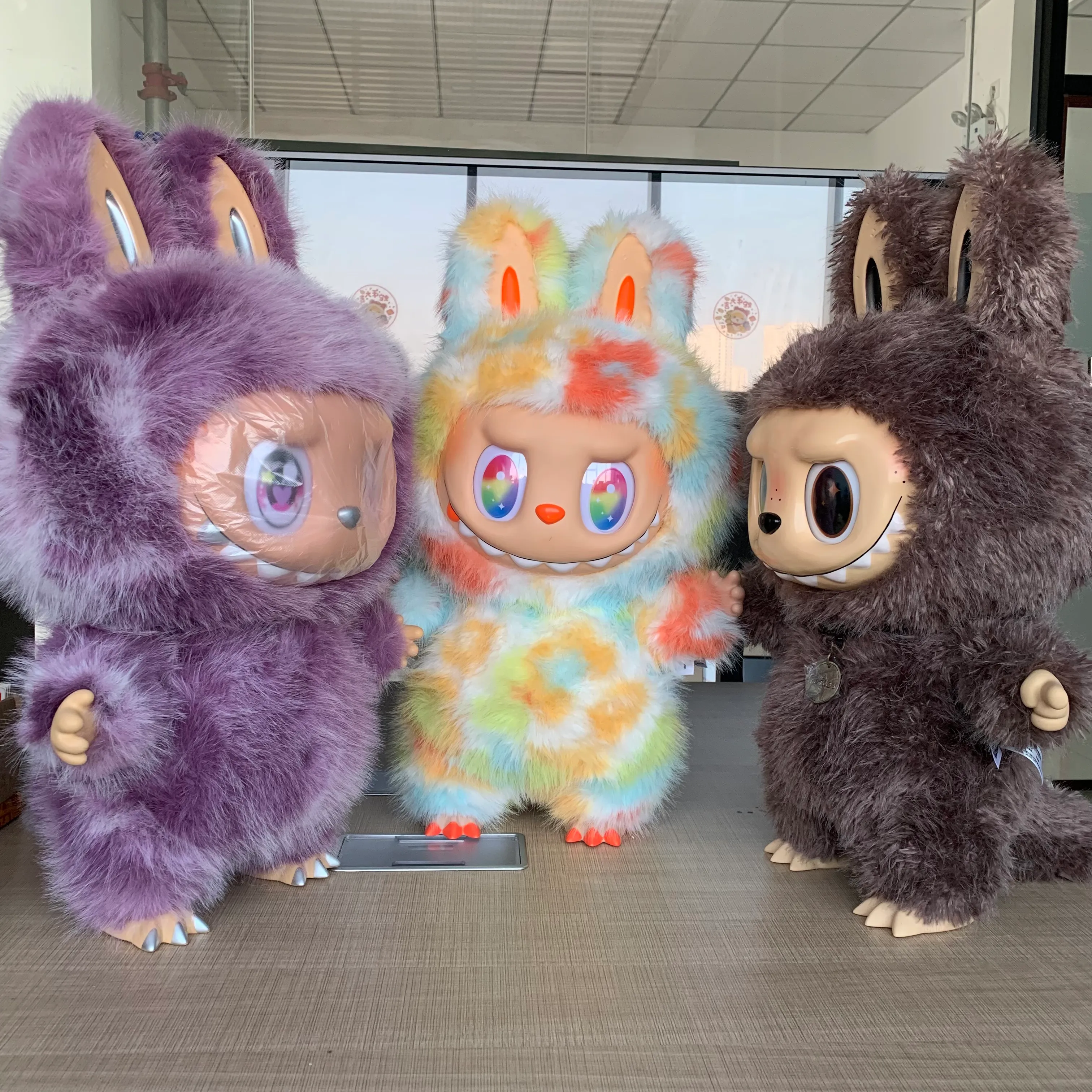 Labubu Posse Labubu Zimomo Vinyl Labyrinths Plush Doll Large... From Labubutoy3, $86 ...