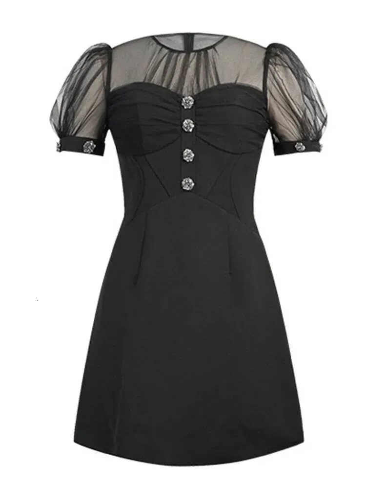sheer slim mini dress Sheer Slim Mini Dress