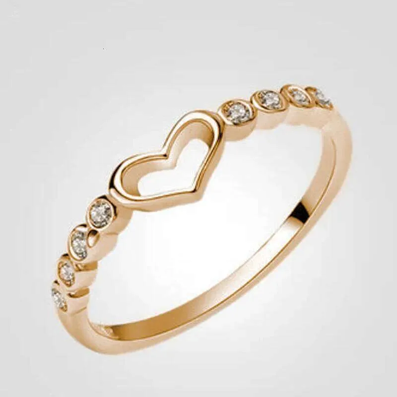 Anelli cuore chic donna con zirconia gioielli moda quotidiani_voghion.com