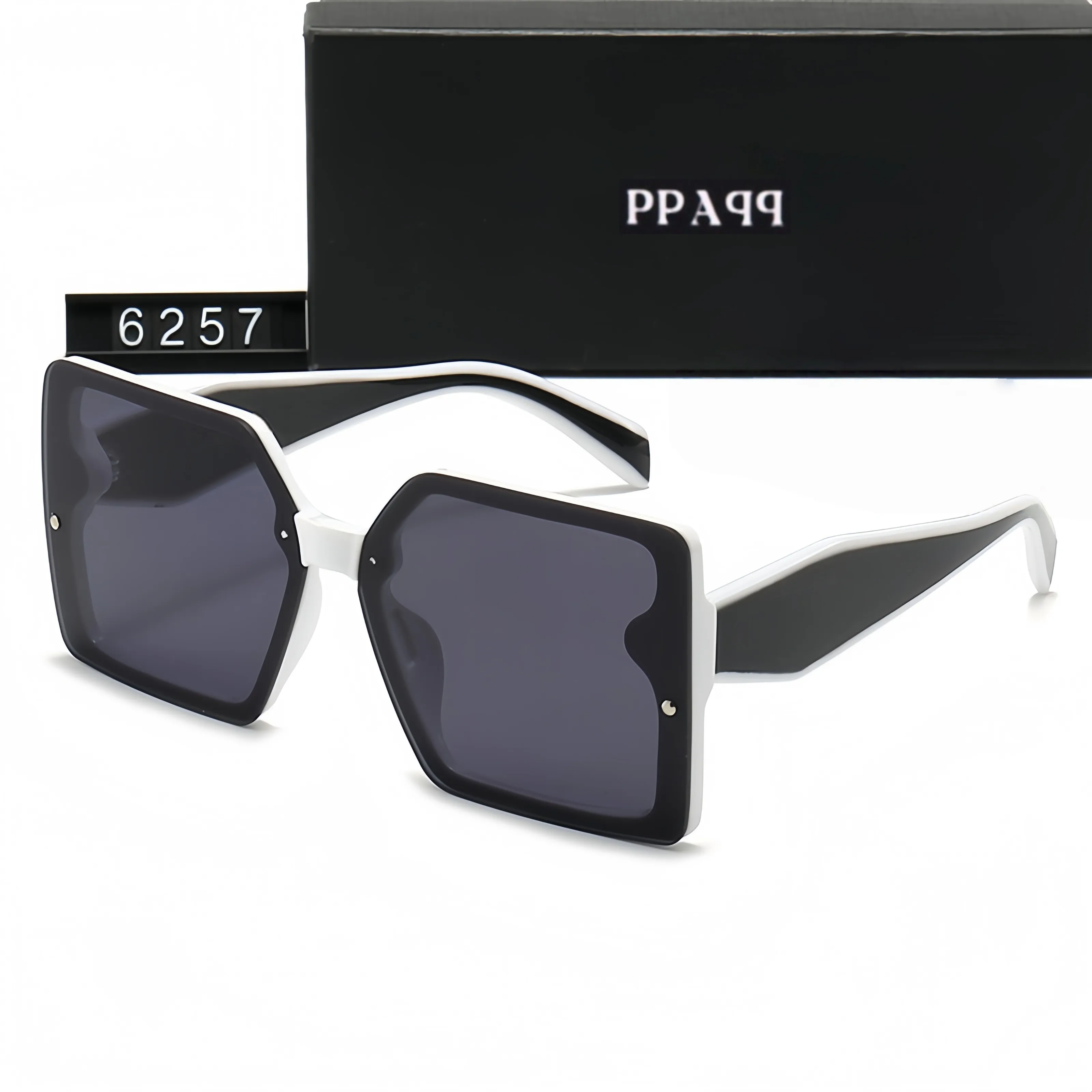 A-J 6275 Luxe zonnebril zonder doos, designbril voor dames en heren, seniorenbril, vintage montuur._voghion.com