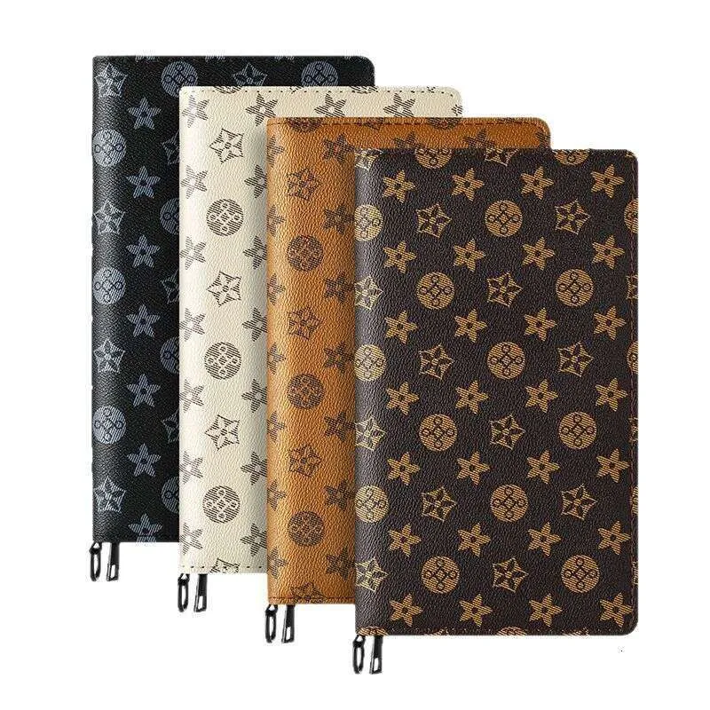 Wholesale 2025 Large Capacity Zipper Passbook Holder – Lockable Leather Organizer, 50% Off