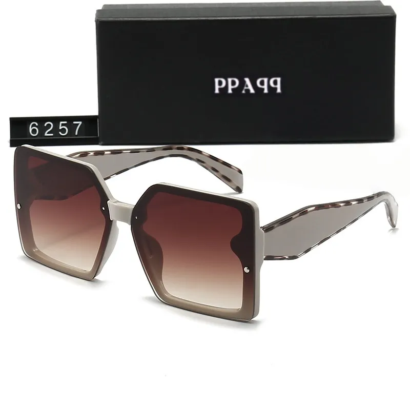 A-J 6275 Luxe zonnebril zonder doos, designbril voor dames en heren, seniorenbril, vintage montuur._voghion.com