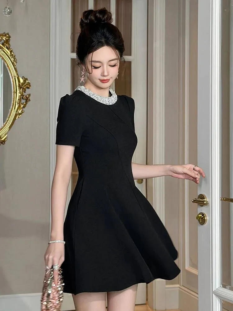 Bestseller New Elegant Black Women Short Sleeve Mini... From 39,1 | DHgate Bestseller New Elegant Black Women Short Sleeve Mini... From 39,1 | DHgate