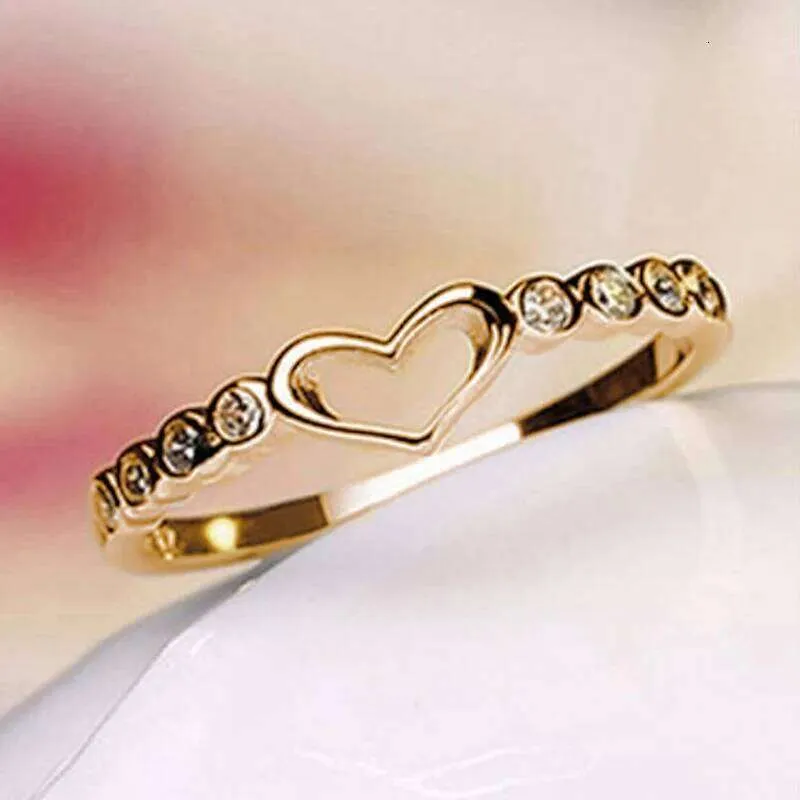 Anelli cuore chic donna con zirconia gioielli moda quotidiani_voghion.com