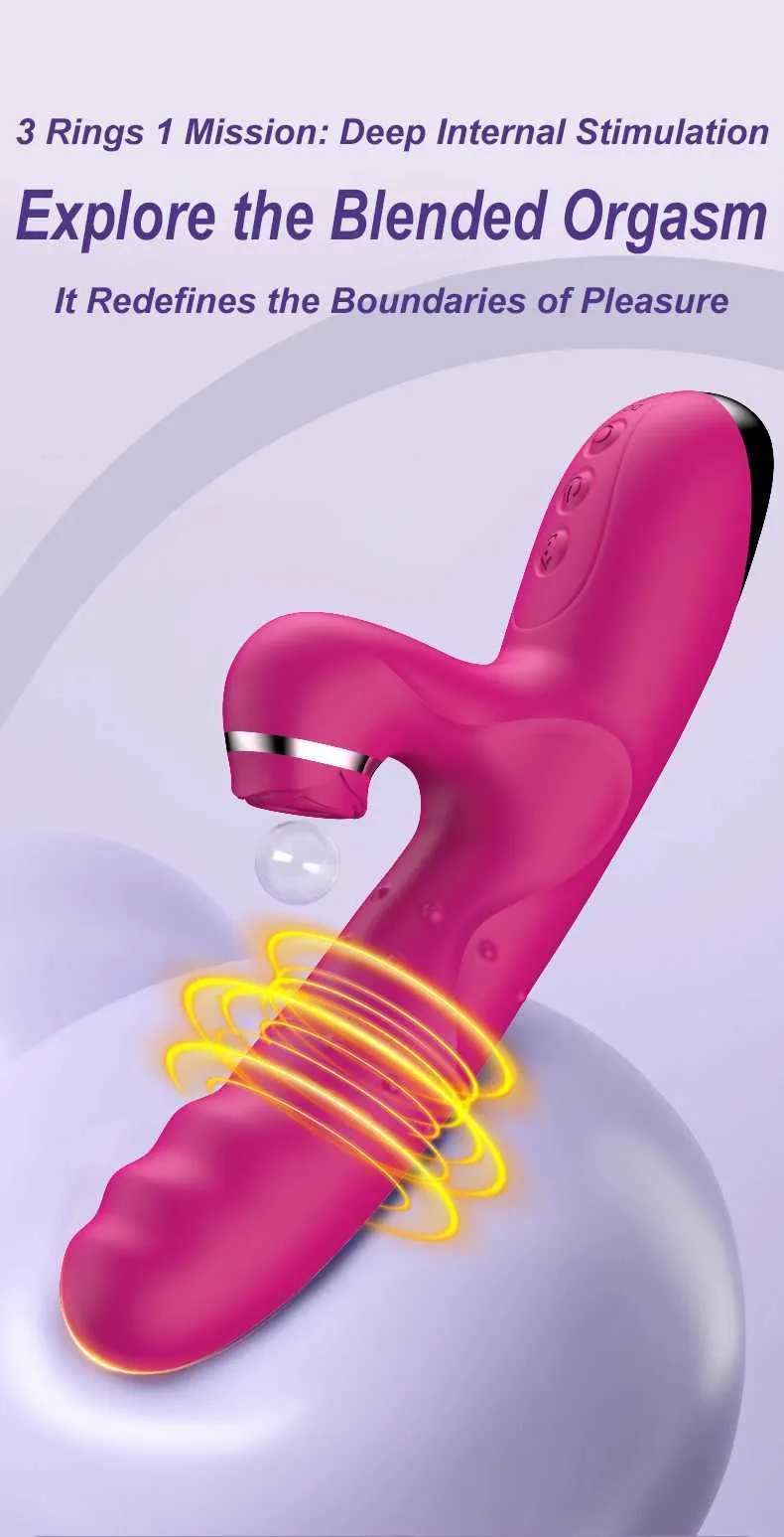 robot sex doll anal PDX Elite Fap-O-Matic Pro Sucking & Vibrating Penis Masturbator With Ball  Massager By Pipedream main image 1