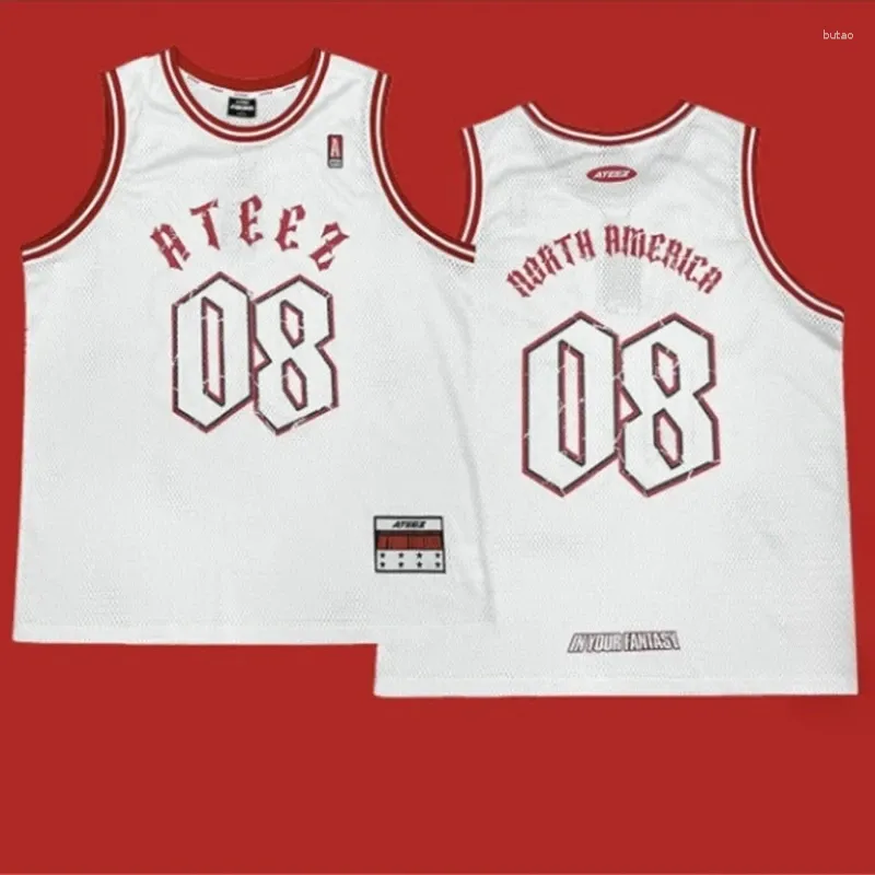 メンズタンクトップ 2026 ATEEZ ワールドツアーであなたのファンタジー