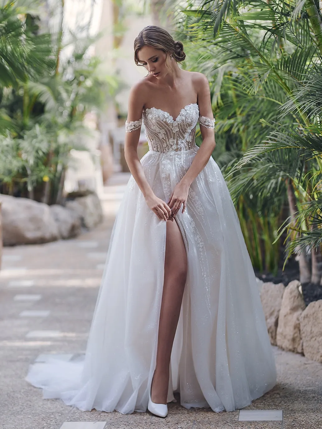 tight white dress long Sexy White Tight Evening Dress, Aesthetic Outfit Dress Y4664   Simplepromdress