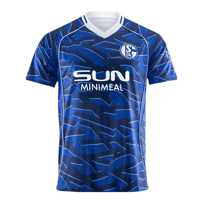 シャルケ 04 FC サッカーユニフォーム 2027 2026 25 10 12 02 92 93