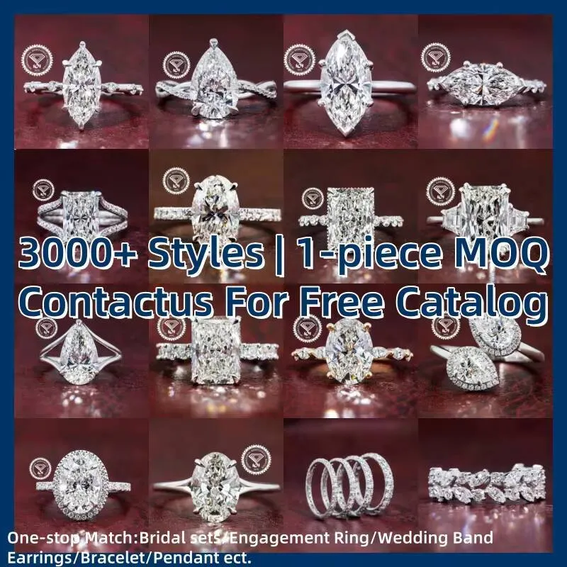 CVD HPHT Oval Cut Lab Grown Diamond Jewelry Rings 10k 14k Gold Solid Custom For Women Men Engagement With Igi_voghion.com