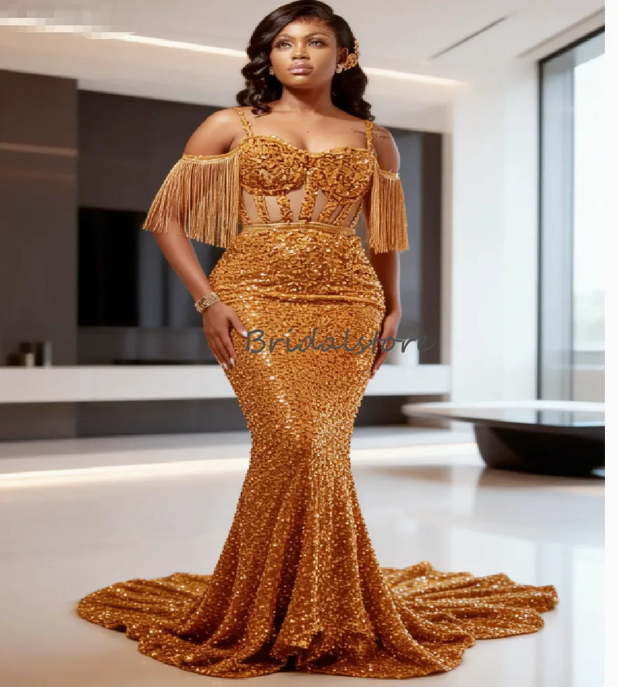 oscar de la renta gold lame dress Embellished silk-blend gown in - Cocktail dress