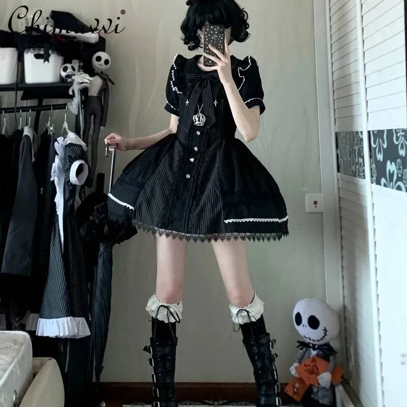 punk dresses for women Gothic red plaid irregular dress – Cutiekill *These charts are for reference only Velvet Gothic Dresses for Women