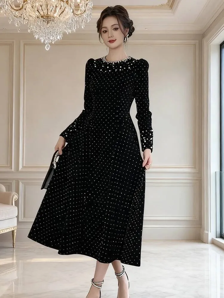 calf length a line dress Hvobtty Summer Women's Short Sleeve Mid-Length A-Line Dress Decorative Button Pocket Irregular Calf Length Solid Attire, Size: 2XL, Brown