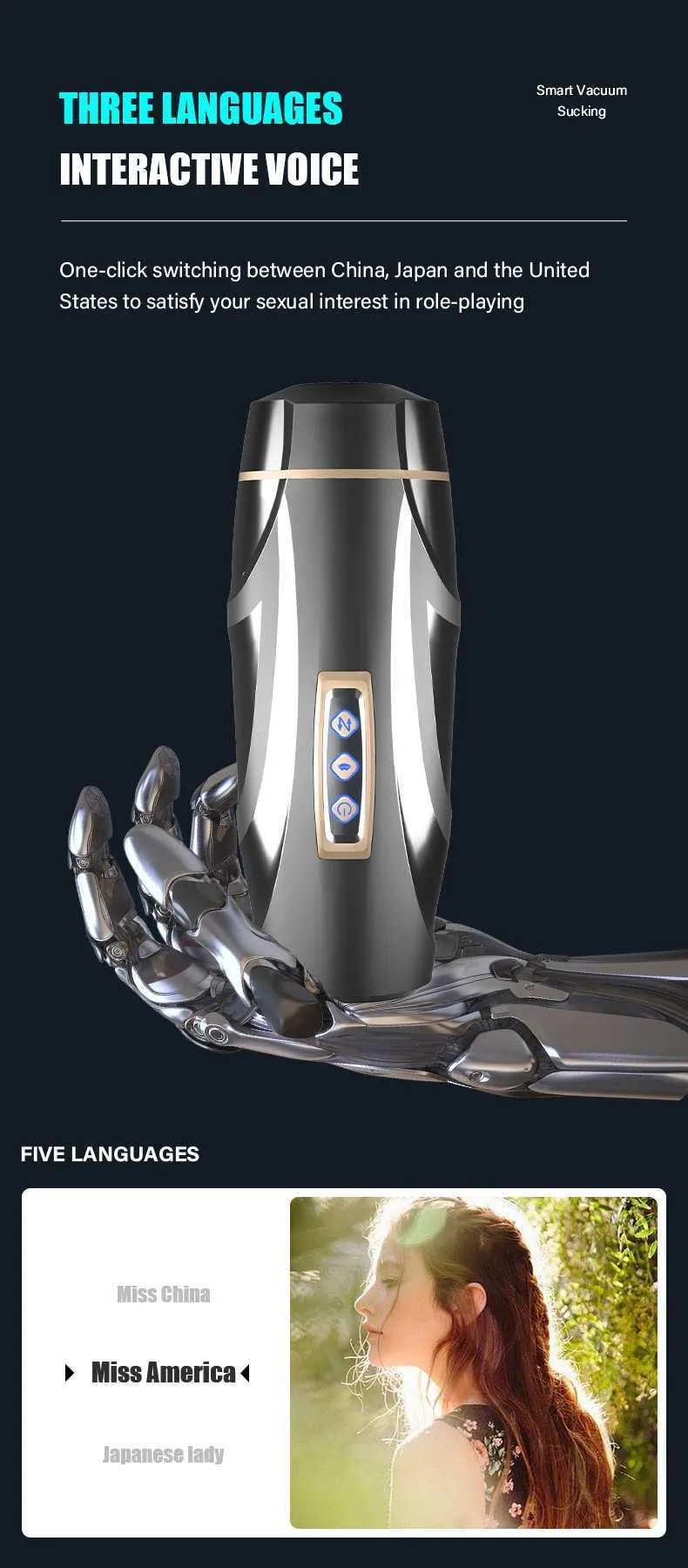 Automatic Male Masturbators 3D Realistic Silicone... From Z0008, $32.05 |  DHgate.Com