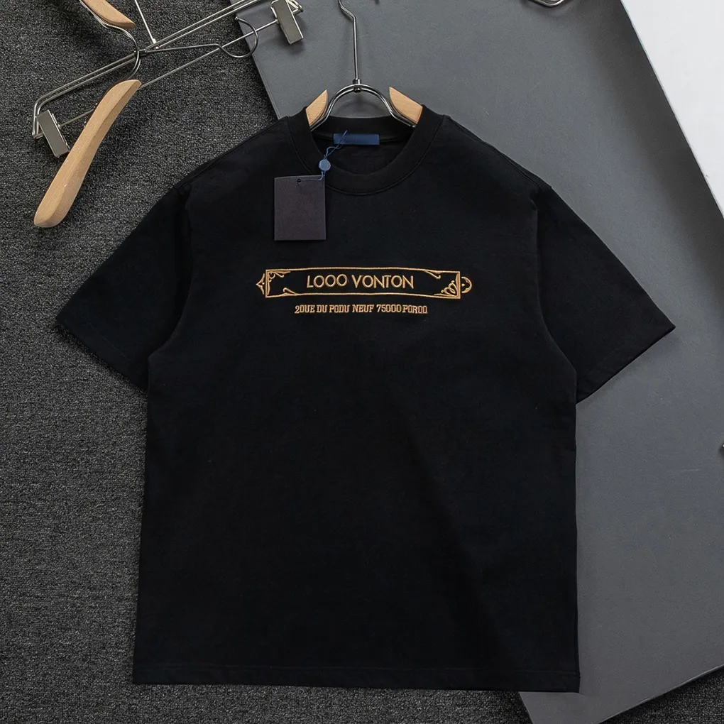 New Mens tshirt designer fashion letter print round neck short sleeve Luxury couple t-shirt summer street men women casual tee clothing Size:S,M,L,XL,2XL