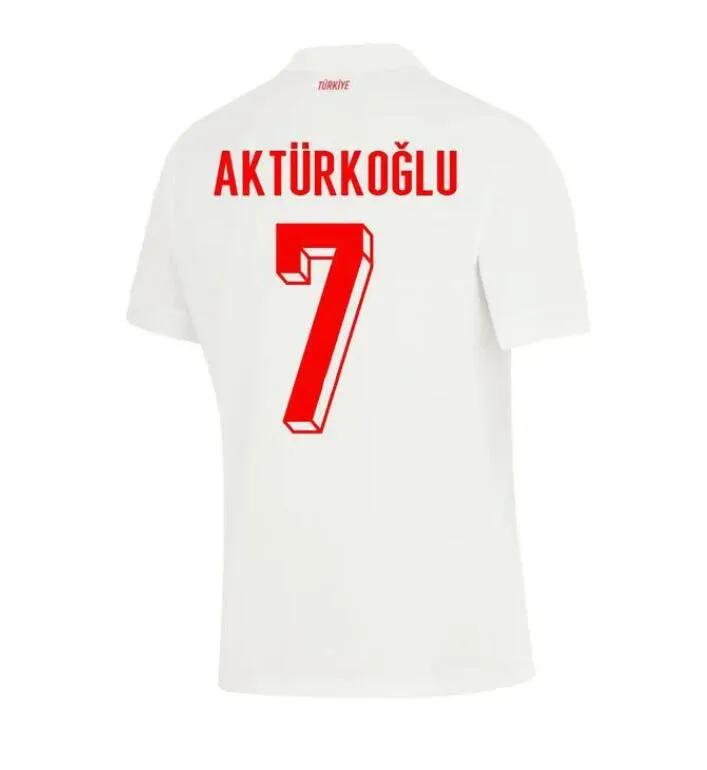 トルコ サッカー ジャージ DEMIRAL Kokcu 2026 2025 Calhanogluを