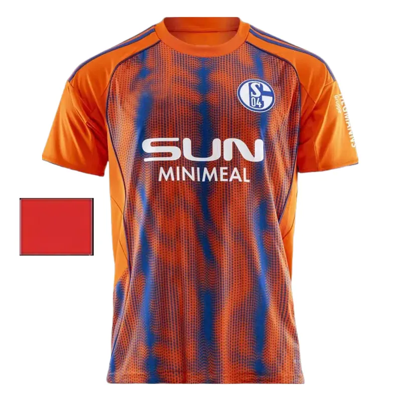 シャルケ 04 FC サッカーユニフォーム 2027 2026 25 10 12 02 92 93