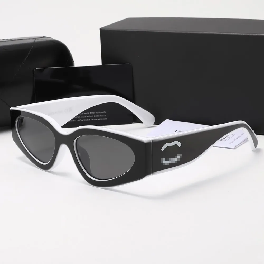 For Women Color Blocking Designer Sunglasses Cat Eye... From  display picture 1