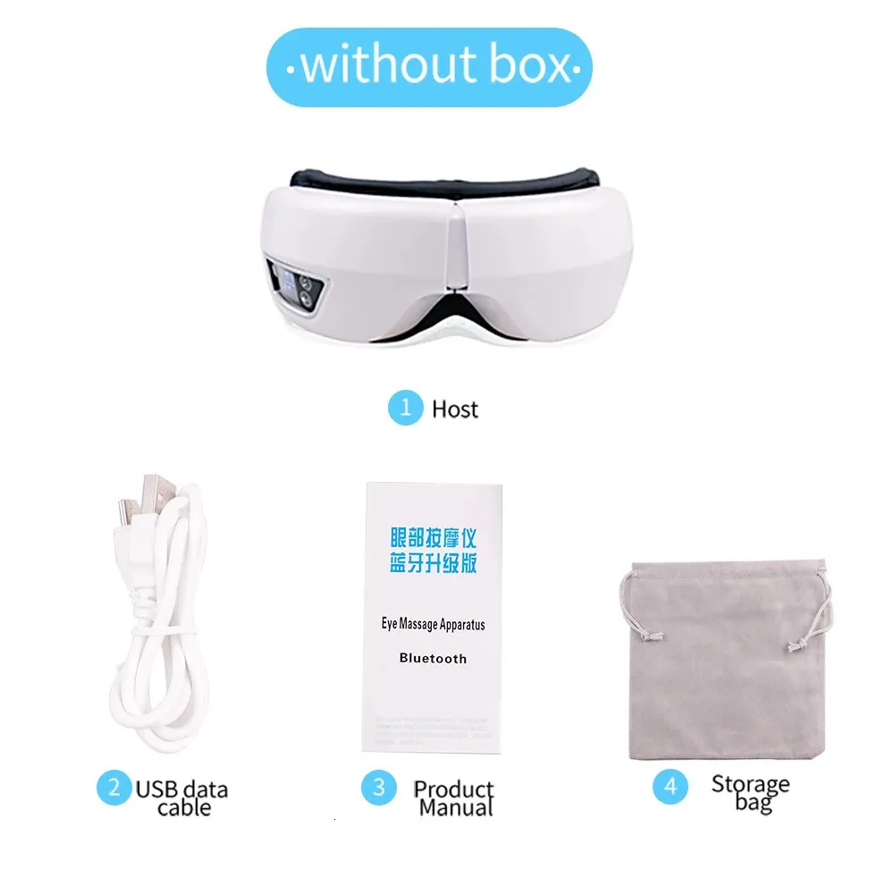 6D Smart Eye Massagers Airbag Compress Vibration... From Mang07, $29.21
