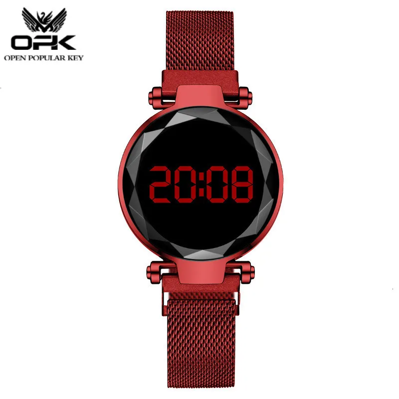 Super Cool LED Digital Dial Watch Luxury Metal... From Designerwatch88 ...