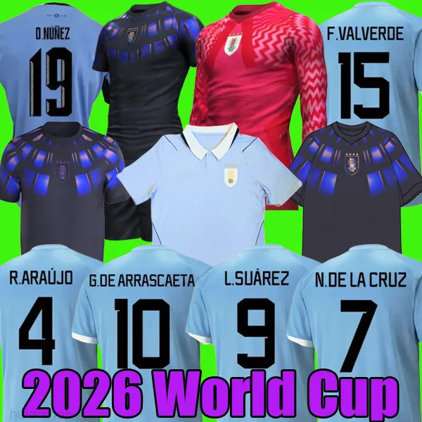 2026 Uruguay Men s World Cup Home Away Argentina Soccer Shirt Featuring 2026-uruguay-men-s-world-cup-home-away-argentina-soccer-shirt-featuring