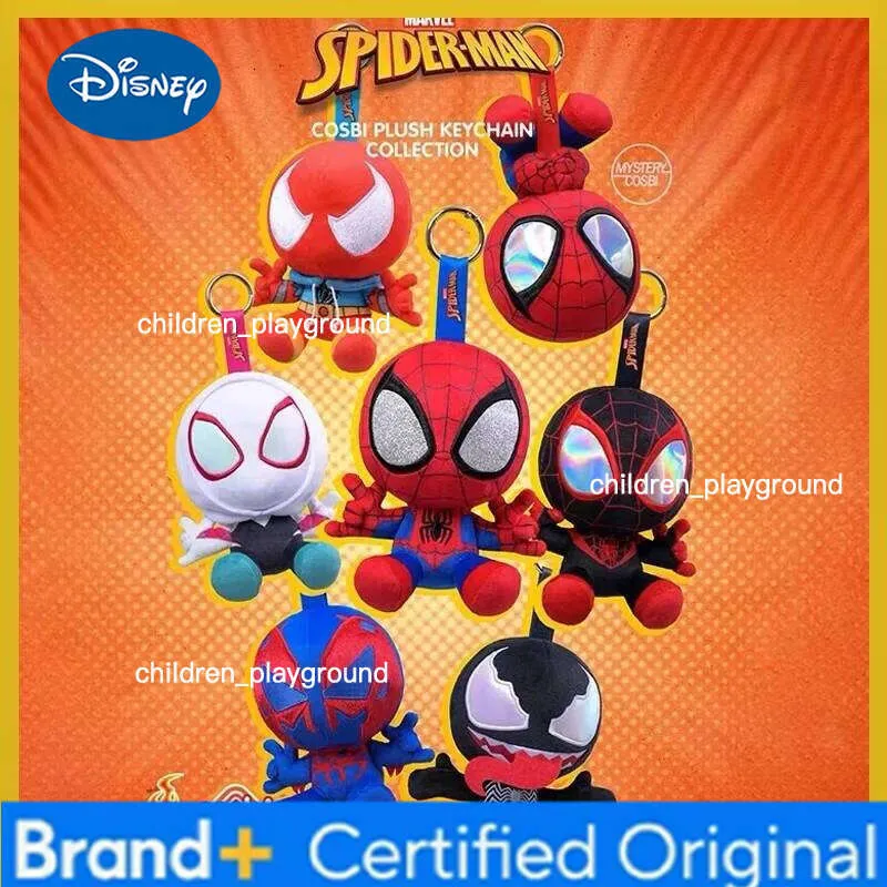 Disney 2026 Yeni Örümcek Adam COSBI Peluş Kolye Yi TL319.43