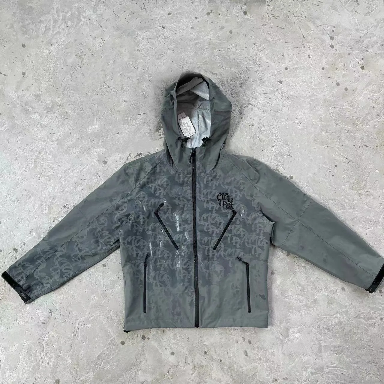 Designer Mertra puffer jacket hoodie waterproof windbreaker with