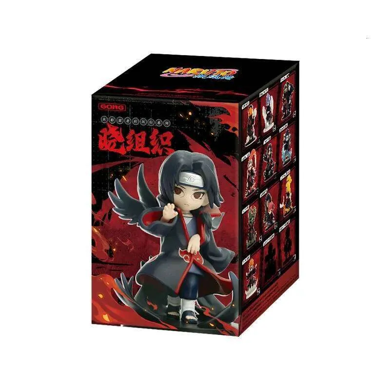 Naruto Shippuden Akatsuki Arc Aksiyon Figürleri Kör Yi TL4