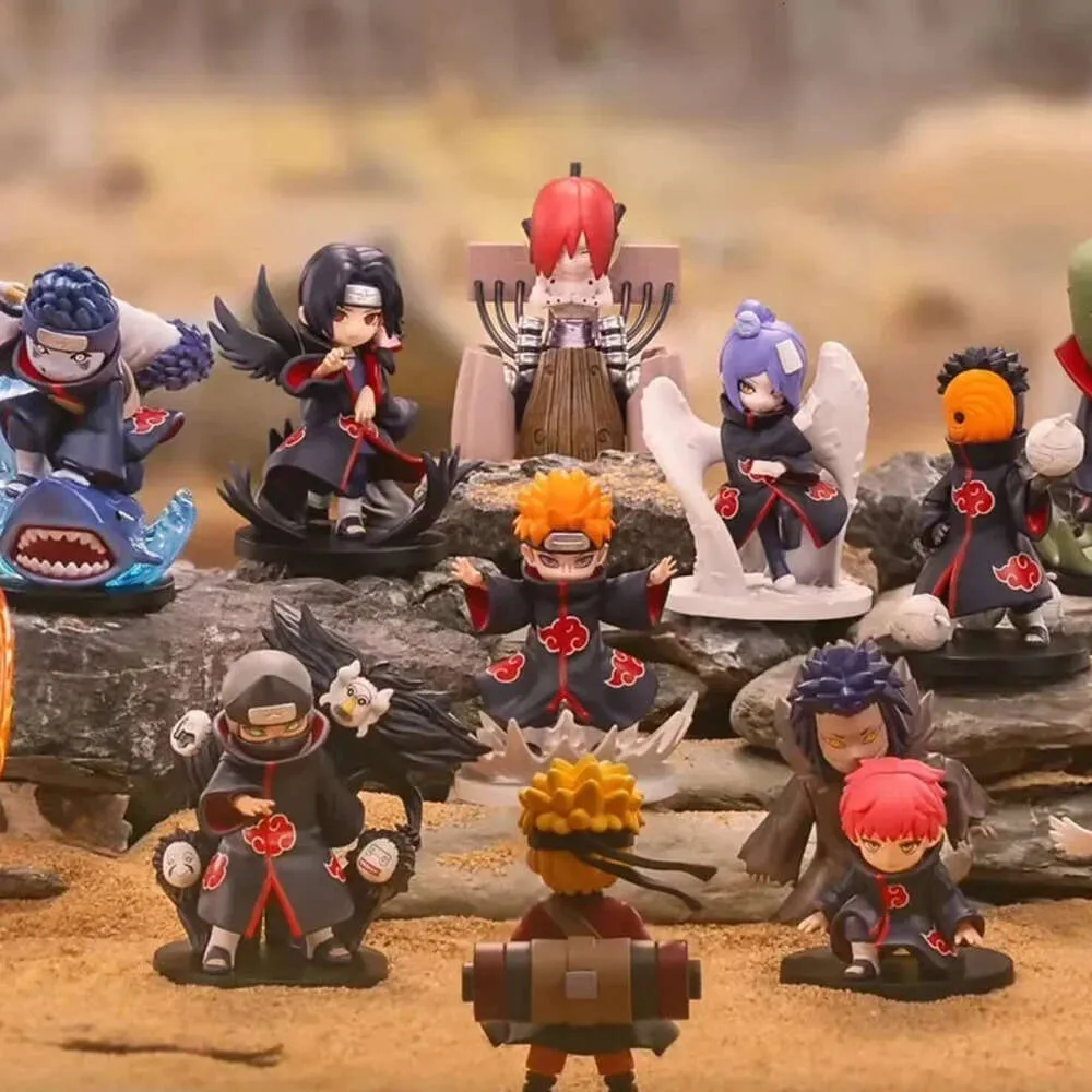 Naruto Shippuden Akatsuki Arc Aksiyon Figürleri Kör Yi TL4
