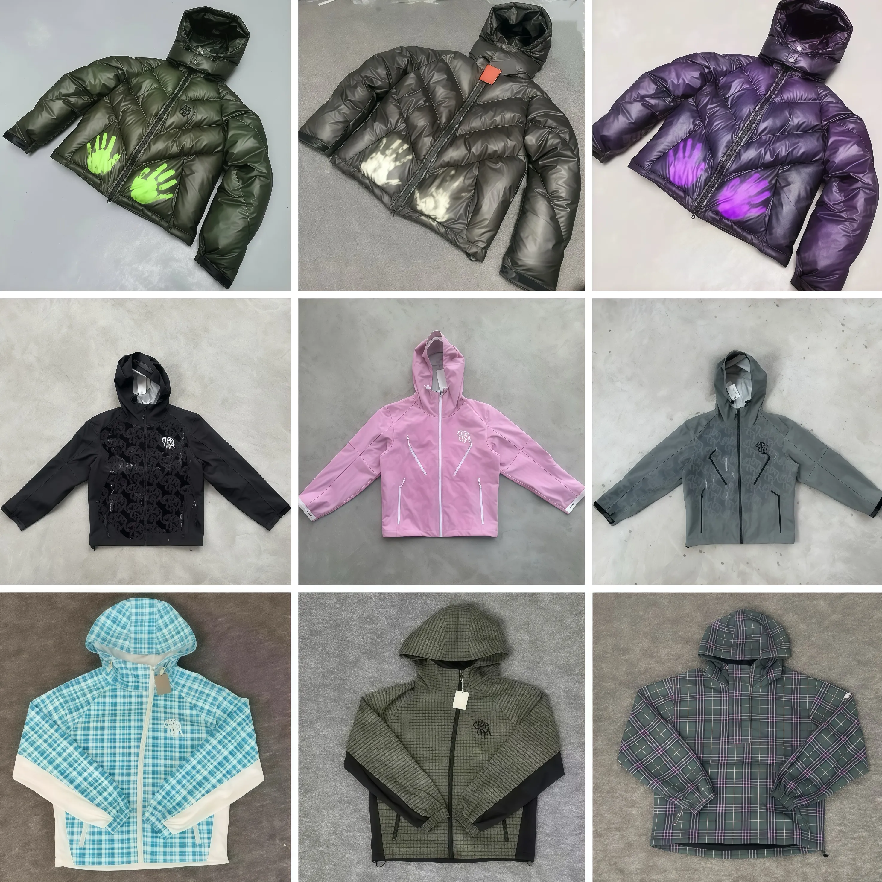 Designer Mertra puffer jacket hoodie waterproof windbreaker with