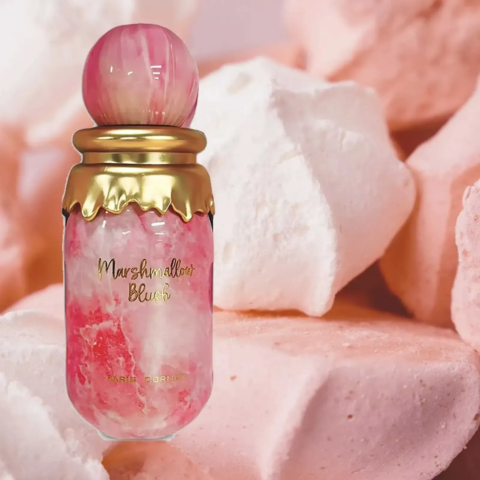 Paris Corner Marshmallow Blush Eau De Parfum 3.4 Fl Yi TL1