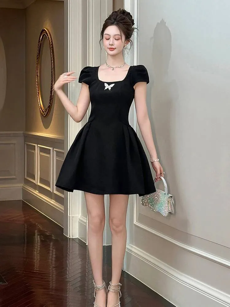Bestseller Women Clothes Simple Black Sexy Square... From 35,77  | DHgate