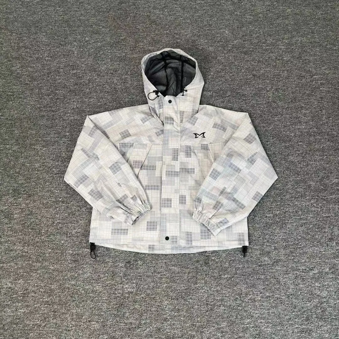 Designer Mertra puffer jacket hoodie waterproof windbreaker with