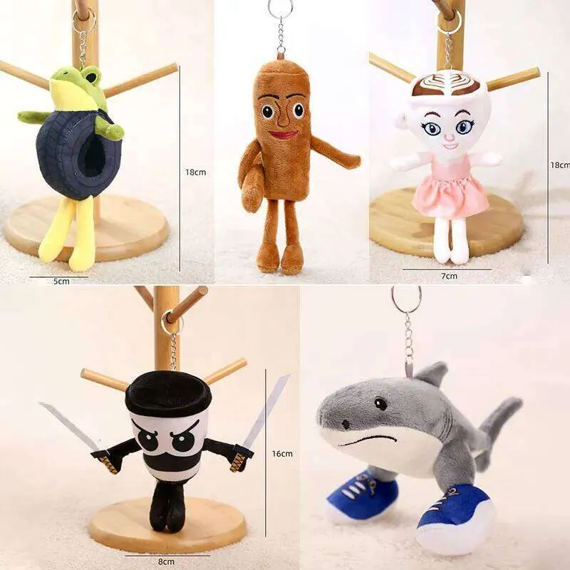 Tralala Italian Brainrot Plush Keychains 16 18cm... From Amilia49, $6.69