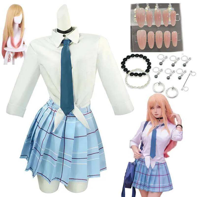 DHgate Anime My Dress Up Darling Kitagawa Marin Cosplay... For Anime  Costumes