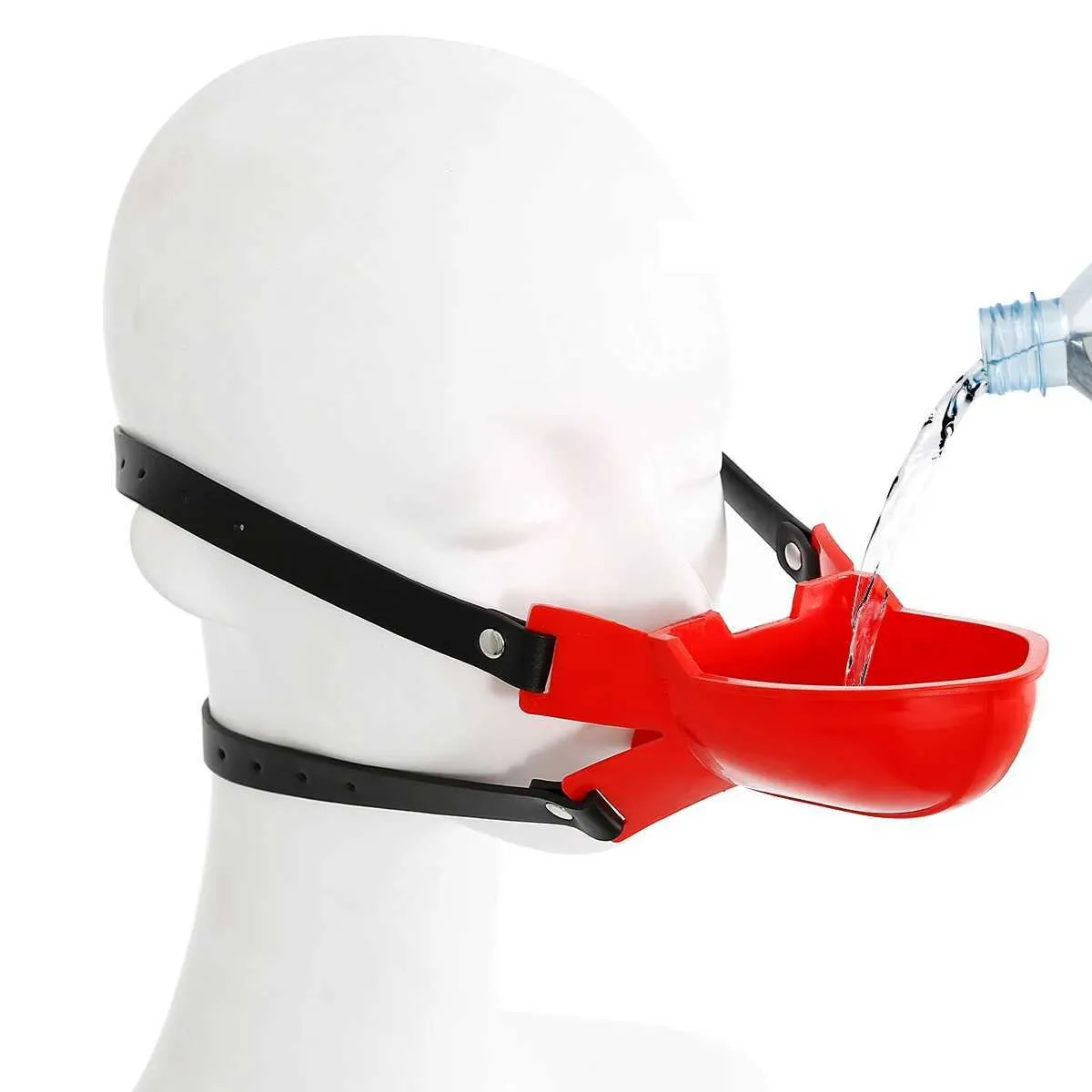 Puppy Play Toilet Mouth BDSM Penalty Drink Pee Adult Games Dog Piss Slave Sex  Toy Erotic Urine Funnel Gag Hj89 From 12,3  | DHgate