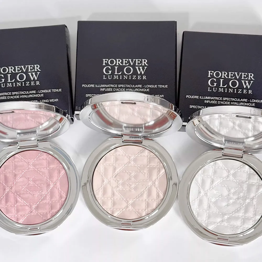 Leather Finish Highlighter Powder 6g   Silky Shimmer... 