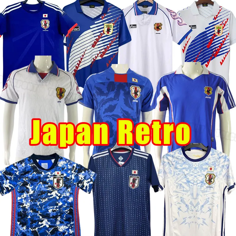 NAKATA Retro Japan Soccer Jerseys Vintage Classic From