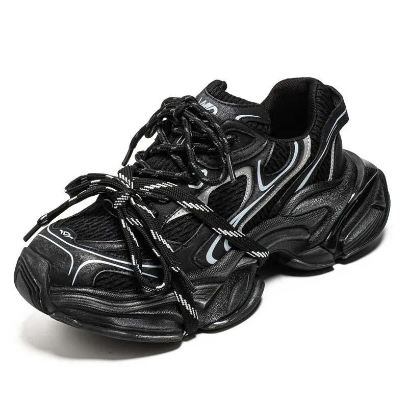 New Fashionable Men's 2026 Spring Hot Selling Trendy Comfortable Breathable Thick Soled Sports Personalized Street_vogvips.com