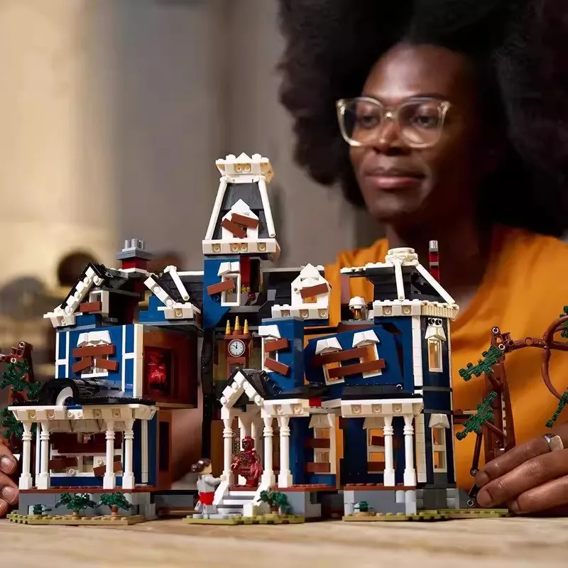 Building Block Creative Series 11370 Stranger Things Creel House ...